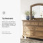 Commode et miroir Vandenmore