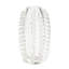 Fringe Vase-Clear