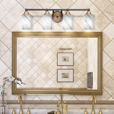 Michell 4-Light Bath Bar