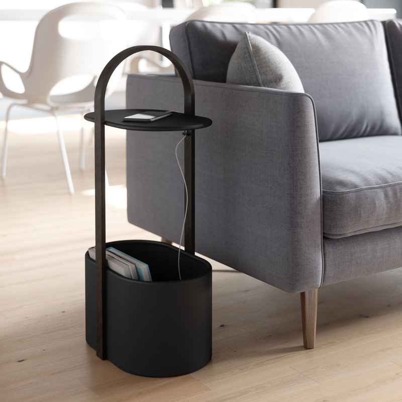 Umbra Bellwood Storage Table, Black