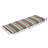 Casual Cushion Outdoor Bench Cushion, Striped Sunbrella Fade-Resistant for Porch Swings, Garden Benches & Settees, 48"W x 18"D, 2.5" thick, Reversible, Carousel Confetti-129892894