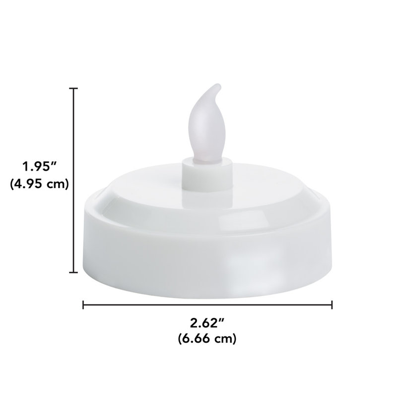 Unscented Flameless Candle