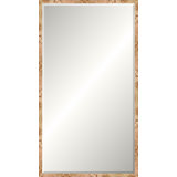 Blonde Burl Mirror