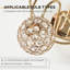5 - Light Chandelier Pendant-650097024