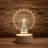 3D Ferris Wheel Night Light