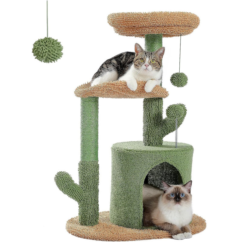 Deair 32.9'' H Cat Tree