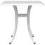 Table de salle à manger d'extérieur carrée L 20,9 po x l 20,9 po Sylvio-1776750392
