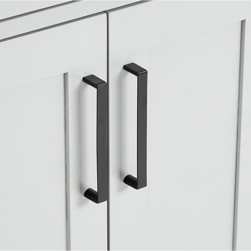 42" Single Bathroom Vanity Base only, Gray