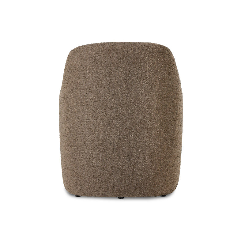 Levi Upholstered Arm Chair, Brown