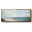 Vue sur la plage - toile encadrée-110645904