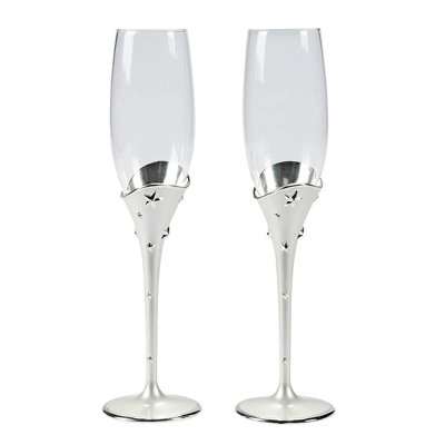 Bernard 8 oz. Flute Set