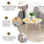 Ensemble de 2 tables basses gigognes Triangle