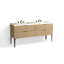Avila 72" W Freestanding Double Bathroom Vanity with Dean Leg-1528740620-1528740623-1496455070