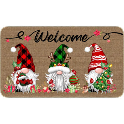 Paillasson Christmas Welcome
