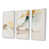 Toile avec cadre blanc