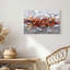 Art moderne sur toile, rubans et tourbillons abstraits modernes-201506403