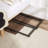 Small Folding Desk Computer Table Sturdy Steel Laptop Table Writing Workstation 31.5" Foldable Table Spaces Saving For Home Office