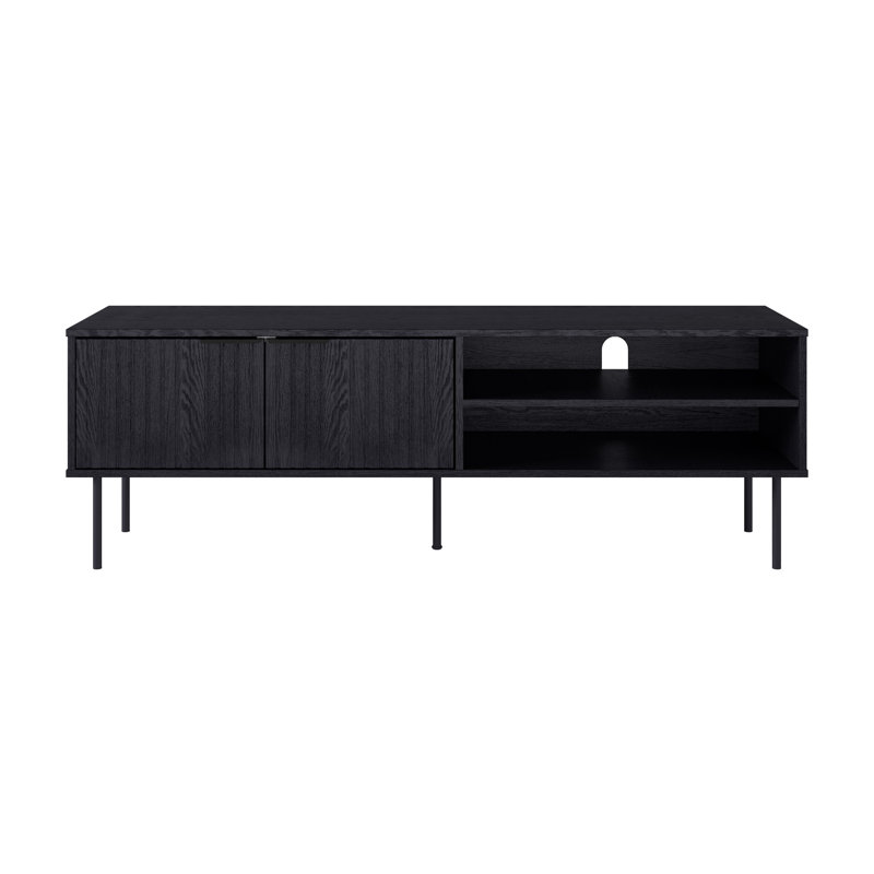 Arisztid 59'' W Fluted Storage Media Console