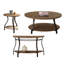 Table basse avec rangement Jimerson