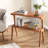 27.56" Solid Wood End Table