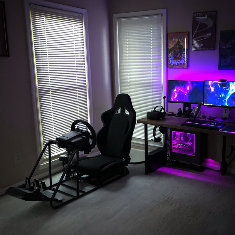 Racing Simulator Cockpit Racing Wheel Stand