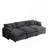 Oversized Modular Cushion Sofa