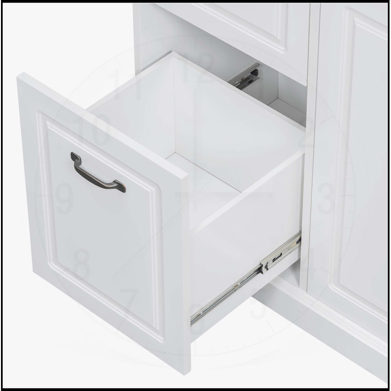 Armoire de rangement polyvalente avec plusieurs compartiments et design moderne