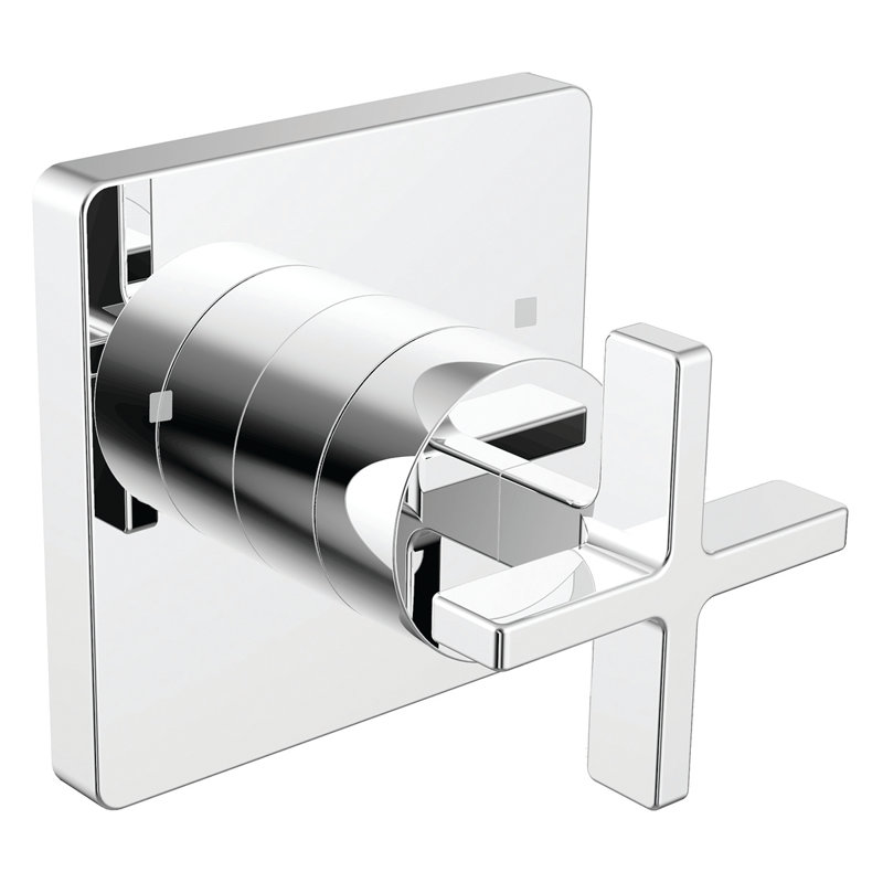Garniture de valve de transfert Lura, Chrome poli