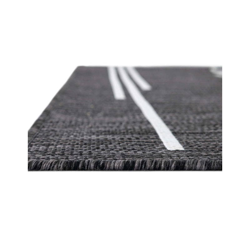 Indoor / Outdoor Rug, Runner 2'7" x 12'