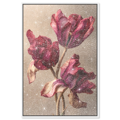 Dark Silk Remains Print by Oliver Gal