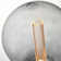 2.8W E27 ES XL Smoke Globe LED Non-Dimmable - 55lm 2000K Warm White