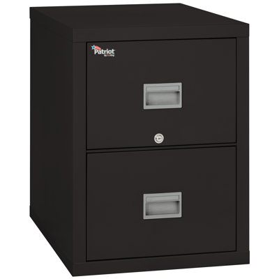 Patriot 17.75'' Wide 2 -Drawer File Cabinet