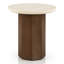 Garces Bullnose Profile Edge 2-Piece Living Room Table Set-2030170265
