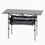 Table de camping pliante en aluminium