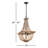 Thorin 4-Light Dimmable Empire Chandelier