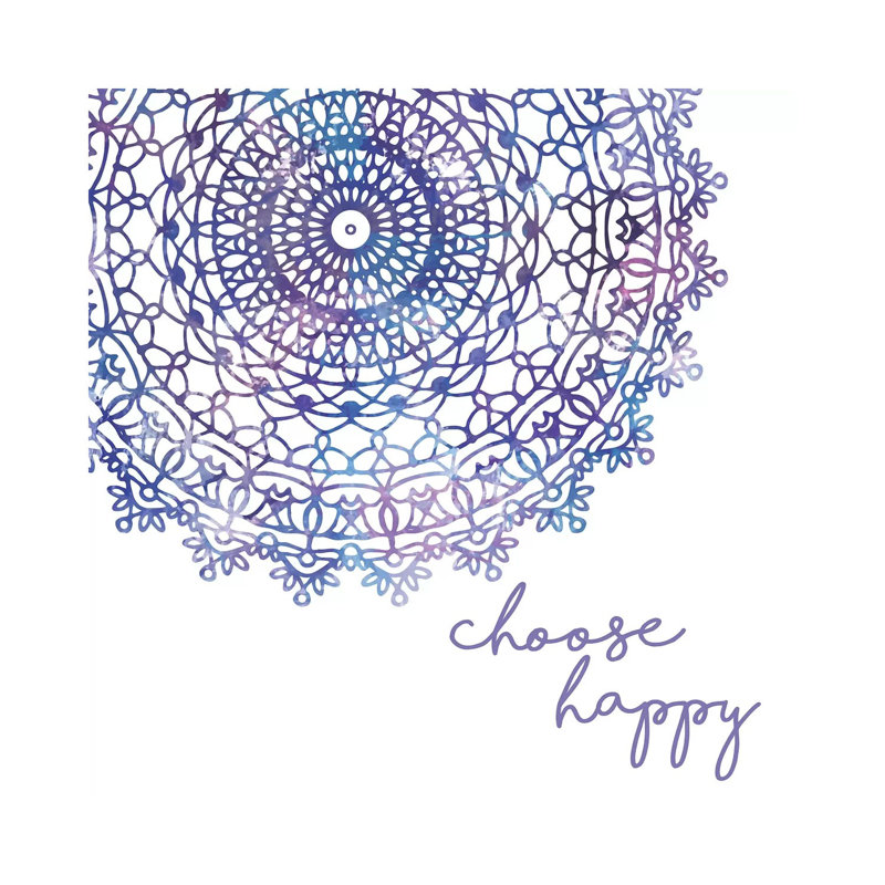 Cosmic Mandala I by Noonday Design - Wrapped Canvas Gallery-Wrapped Canvas Giclée, 30.48 cm H x 30.48 cm W