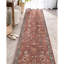  Tapis rouge persan à tissage plat Asha-111695303