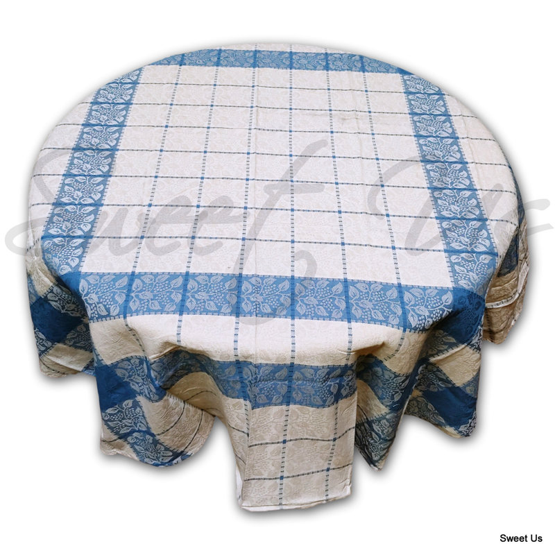 Jacquard Grapevine Tablecloth