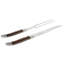 Laguiole 2 - Piece Stainless Steel Carving Set