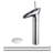 Vessel Single Hole Single Handle Bathroom Faucet with Drain Assembly-111620813