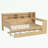 Multi-functional Daybed With Desk, Trundle And Bookcase-1577510817-1577510822