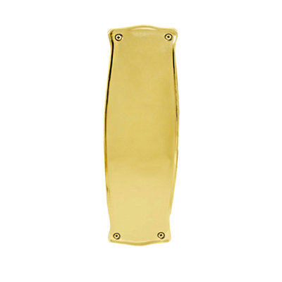 Prairie Double Dummy Door Push Plate