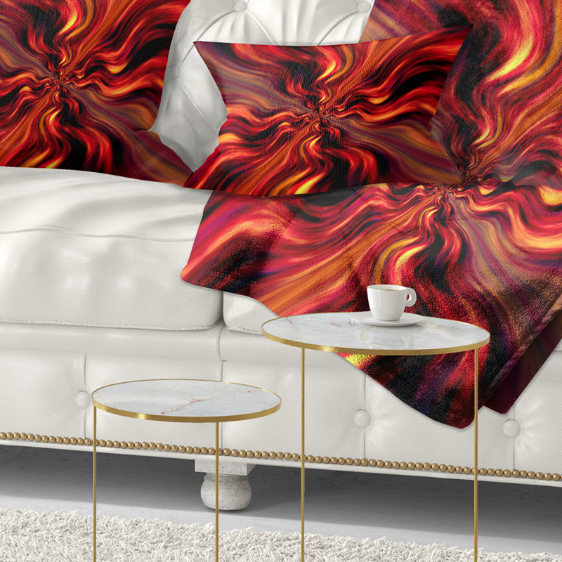 Coussin Red Infinity