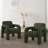 Upholstered Accent Armchair-1666749367