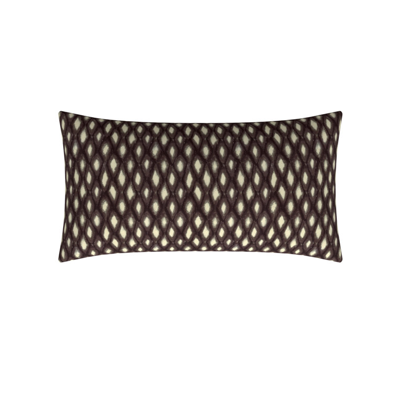 Lorraine Lumbar Pillow Cover & Insert, 16" x 30"