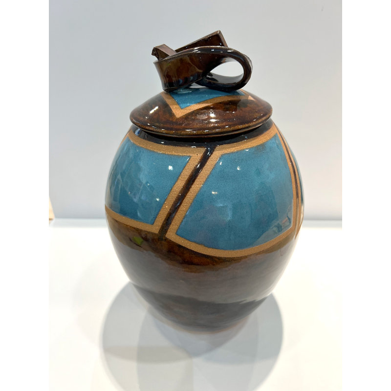 Madchen Handmade Stoneware Table Vase