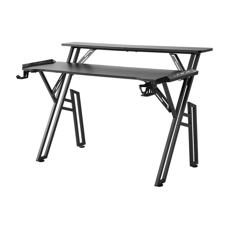 Steel Computer Desk, 80cm H x 122cm W x  60cm D