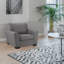 Ensemble de canapé et deux chaises Beattie, gris
