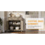 Armoire de rangement de cuisine moderne avec plusieurs compartiments et utilisation polyvalente-1805928238