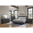 King Waterfall Panel Bed-196860546